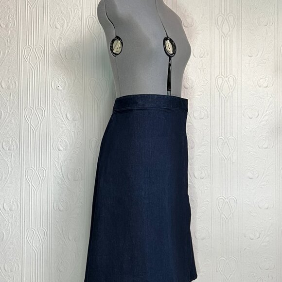 New with tags - Sustainable Thought denim jean skirt A line, size 10 - Picture 5 of 5